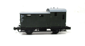 Minitrix N 13254 / 3254 Güterzug Begleitwagen 122861 Essen Pwg DB (5685F)