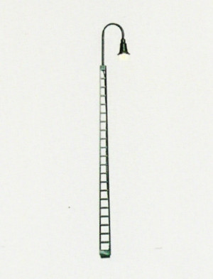 Schneider H0 1307-L Gittermastlampe hoch einfach mit LED 14-16V - OVP NEU