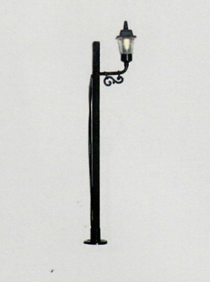 Schneider H0 1326 LED Holzmastlampe - Fertigmodell