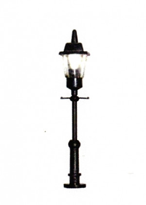 Schneider H0 1343 LED Gaslaterne - Fertigmodell
