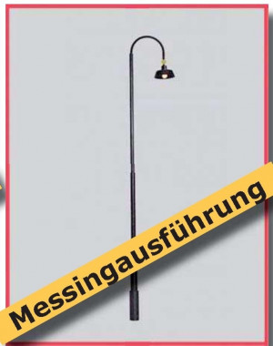 Spur 1 Schneider 1511-L Straßenlaterne Bogenlampe 1-fach mit LED  - OVP NEU