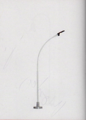 Schneider H0 1353-L Peitschenlampe 1-fach mit LED 14-16V - OVP NEU