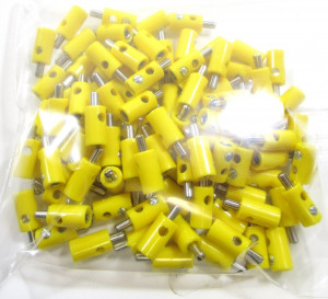 Schneider 4072 - Muffen 100 Stück gelb  - OVP NEU