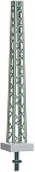 Sommerfeldt 124 H0 Abspannmast 105 mm hoch, lackiert (VE=2) - OVP NEU