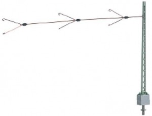 Sommerfeldt 138 H0 Bogenabzug für 3 Gleise (ohne Mast) (VE=1) - OVP NEU