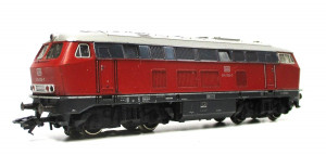 Märklin H0 3075 Diesellokomotive BR 216 025-7 DB Analog ohne OVP (1708g)