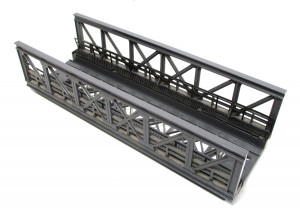 Märklin H0 7262 K+M-Gleis Kastenbrücke 180mm Kunststoff OVP (277h)