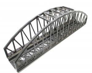 Märklin H0 7263 K+M-Gleis Kunststoff-Bogenbrücke L=360mm - ohne OVP (1734g)