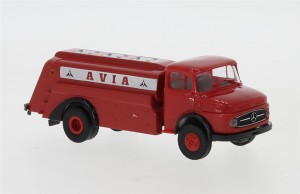 Brekina H0 1/87 47039 Mercedes L 322 Tankwagen 1960, Avia,  - NEU