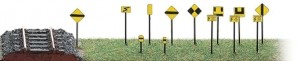 Sommerfeldt 323 H0 Fahrleitungssignaltafeln SBB (VE=1) - OVP NEU
