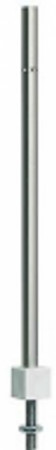 Sommerfeldt 300 H0 H-Profil-Mast aus Neusilber, 98 mm (VE=5) - OVP NEU