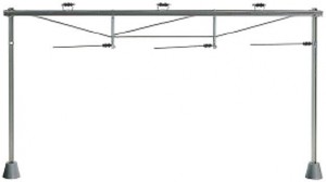 Sommerfeldt 580 H0  NL Portal für 3 Gleise, Bausatz (VE=1) - OVP NEU