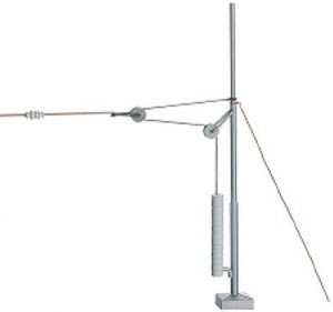 Sommerfeldt 209 H0 Spannwerk mit Mast, Bausatz (VE=1) - OVP NEU