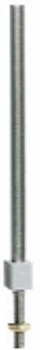 Sommerfeldt 390 N  H-Profil-Mast aus Neusilber, 53 mm hoch (VE=5) - OVP NEU