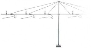 Sommerfeldt 270 H0 Mast für  Gleise (ohne Zubehör) (VE=1) - OVP NEU