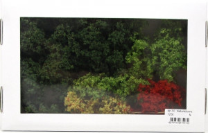 Jordan N [7C] Modell - Natur-Laubbäume in Herbstfarben 6-8cm 12 Stück  - OVP NEU