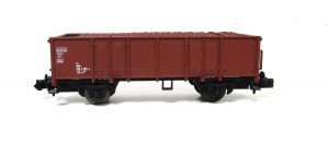 Arnold N 4390.1 Güterwagen Hochboardwagen 510 2 381-9 DB mit Ladung (5871G)