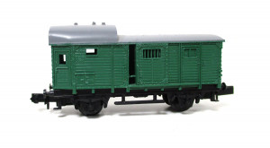 Arnold N 0449 Güterzug-Begleitwagen 123 697 Essen DB (5894G)