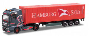 Herpa 1/87 944625 MAN TGX XXL Container-Sattelzug „Oehlrich“