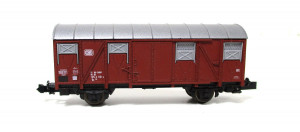 Roco N 25074 gedeckter Güterwagen 125 2 110-2 Gs 212 DB (5835G)