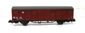 Roco N 25175K gedeckter Güterwagen 150 1 833-8 Gbs 254 DB (5833G)