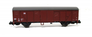 Roco N 25160 gedeckter Güterwagen 151 2 166-8 Gbs 252 DB (5830G)