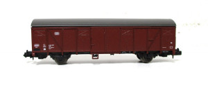 Roco N 25160 gedeckter Güterwagen 151 2 166-8 Gbs 252 DB (5829G)