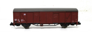 Roco N 25175 gedeckter Güterwagen 125 9 853-0 Gbs 254 DB (5828G)