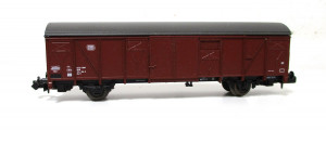 Roco N 25160 gedeckter Güterwagen 151 2 166-8 Gbs 252 DB (5827G)