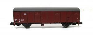 Roco N 25160 gedeckter Güterwagen 151 2 166-8 Gbs 252 DB (5785G)
