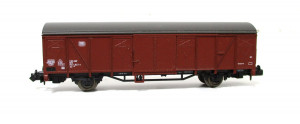 Roco N 25175 gedeckter Güterwagen 150 1 833-8 Gbs 254 DB (5784G)