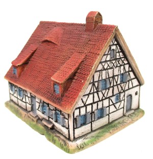 Fertigmodell N Arnold RomanticArt 6904 Bauernhaus Seubersdorf (HN-0700g)