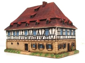 Fertigmodell N Arnold RomanticArt 6903 Gasthaus Krone (HN-0722g)