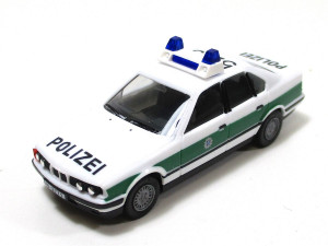 Herpa H0 1/87 (5) Automodell BMW 535i Polizei 