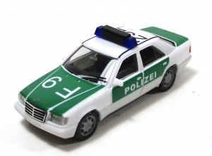 Herpa H0 1/87 (5) Automodell Mercedes-Benz E320 Polizei 