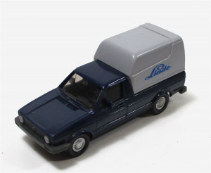 Wiking H0 1/87 Modellauto VW Caddy Linde