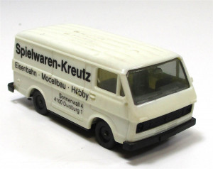 Herpa H0 1/87 Modellauto VW LT Spielwaren Kreutz