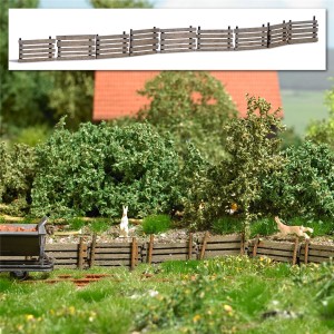 Busch H0 1849 Hangbefestigung mit Brettern -NEU