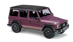 Busch H0 1/87 51474 Mercedes G-Klasse 08 Edition 35 viole