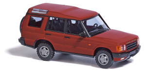 Busch H0 1/87 51903 Land Rover Discovery braunrot