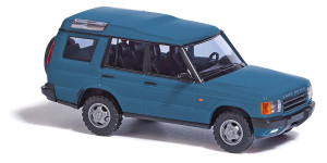 Busch H0 1/87 51904 Land Rover Discovery blau