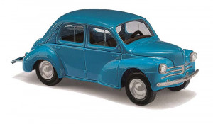 Busch H0 1/87 89111 PKW Renault 4CV blau