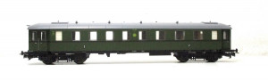 Liliput H0 28702 Personenwagen Meistermodell 2./3.KL 33 295 DR OVP (1571G)