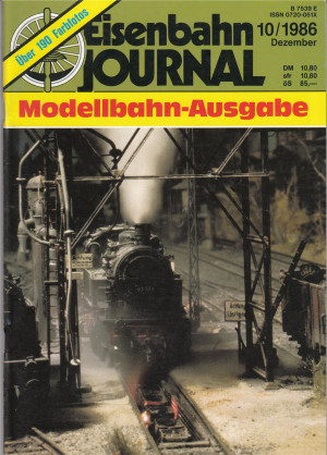 Eisenbahn Journal - Modellbahn Ausgabe 10/1986   (Z601) 