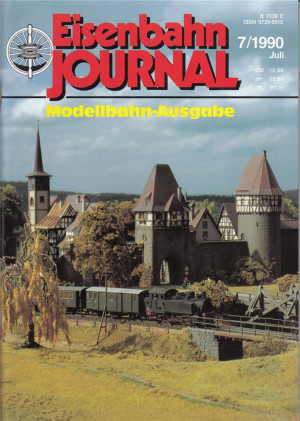 Eisenbahn Journal - Modellbahn Ausgabe 07/1990   (Z603) 