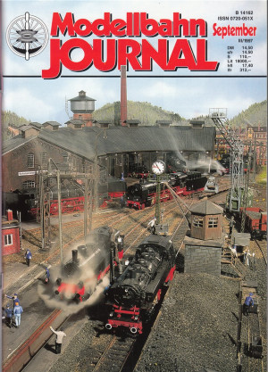 Eisenbahn Journal - Modellbahn Ausgabe 09/1987   (Z604) 