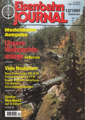 Eisenbahn Journal - Modellbahn Ausgabe 12/1995   (Z608) 