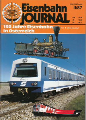 Eisenbahn Journal - Sonderausgabe 87/II Eisenbahnen in Österreich   (Z610)