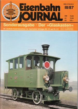 Eisenbahn Journal - Sonderausgabe III/87 Sonderausgabe Glaskasten (Z614)