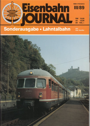 Eisenbahn Journal - Sonderausgabe Lahntalbahn (Z616)